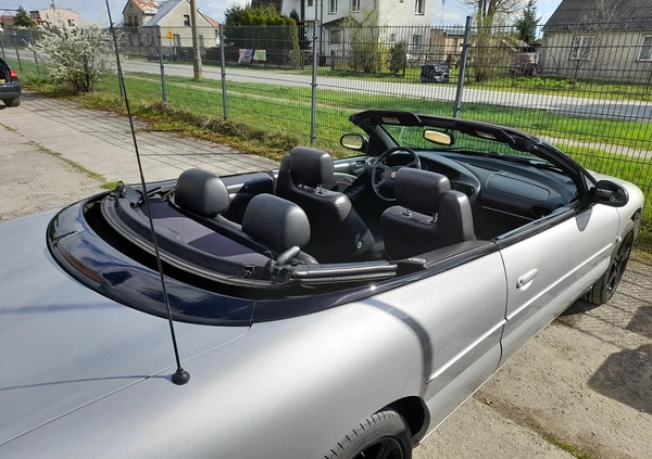 Chrysler Stratus cena 14900 przebieg: 169000, rok produkcji 2000 z Namysłów małe 301